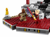 star wars lego Pre Vizsla's Mandalorian Fighter Palpatine Arrest