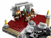 star wars lego Pre Vizsla's Mandalorian Fighter Palpatine Arrest