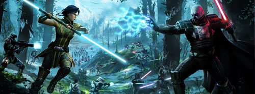 star wars the old republic mise a jour planet personnages E3 2012