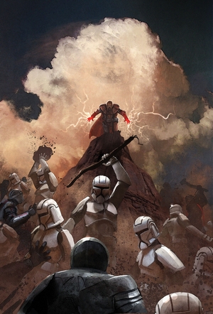 Star Wars Dark Horse Comics Benjamin Carr Cover