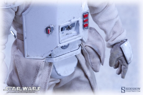 Star Wars Sideshow Collectibles Snowtrooper teaser