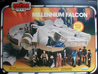 star wars hasbro big millenium falcon the vintage collection rumeur