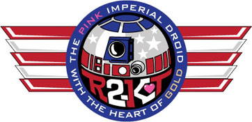 star wars patch R2-KT 4th July patchs serie