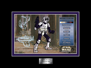 star wars acme archives san diego comic con celebration vi exlusive character key sketchplake