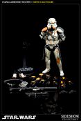 star wars sideshow colelctibles aiborn trooper sixth scale figure utapau order 66