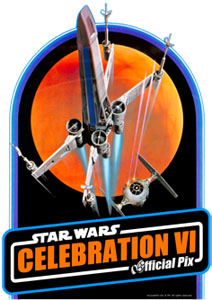 star wars celebration VI official pix logo & website
