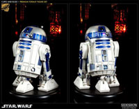star wars sideshow collectibles R2-D2 C-3PO droids premium format exclu regular