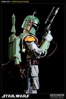 star wars sideshow boba fett bounty hunter sixth scale figure 12 inch