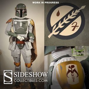 star wars sideshow collectibles boba fett life size figure