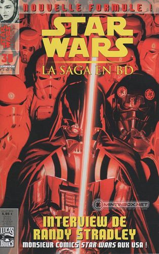 Star Wars la saga en BD bd mag 38