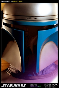 Star Wars Sideshow Collectibles Jango Fett Life Size Bust