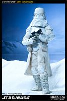 star wars sideshow collectibles snowtrooper sixth scale figure e-web cannon