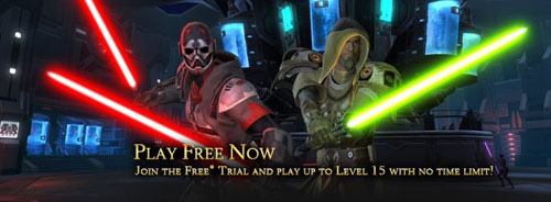 star wars The Old Republic Free to play level 15