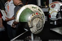 Star Wars efx collectibles san diego comic con 2012 scoot trooper helmet wedges antilles
             