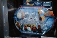 Star Wars Hasbro Fighter Pods SDCC