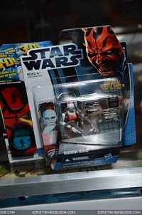 Star Wars Hasbro Movie Heroes figures SDCC
