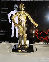 star wars tamashii nation C-3PO japan sideshow collectibles
             