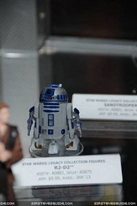 Star Wars Hasbro Droid Factory Legacy Collection SDCC 2012
