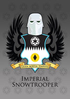 star wars artwork armoiries blason Jedi Empire stormtrooper Ackbar Boba Fett