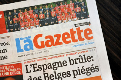 star wars Save The Lars Homestead belgique journal presse la nouvelel gazette