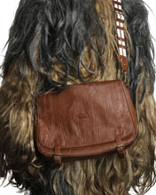 star wars think geek exclu sdcc chewbacca messenger bag