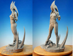 star wars sideshow collectibles shaak ti premium format sculpture prototype