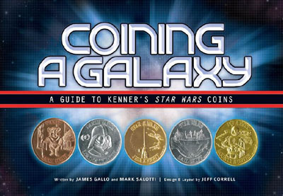 star wars book coining a galaxy kenner's coins reference
