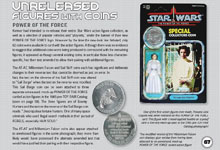 star wars book coining a galaxy kenner's coins reference