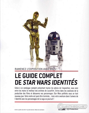 Catalogue Star Wars Identits : L'Exposition