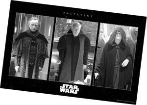 star wars celebration vi official pix exclu lithographe black and white