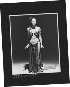 star wars celebration vi official pix exclu lithographe black and white
