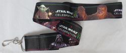 star wars celebration VI merchandisning official store tee shirt badges programmes patches