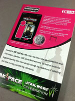 star wars celebration VI yakface.com exclusive cardback and button