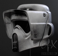 Star Wars eFX Scout Trooper Helmet Legend Edition