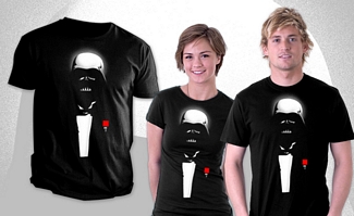 Star Wars TeeFury Father T-Shirt