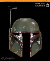 star wars as you wish project helmet boba fett mandolarian auction ebay