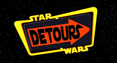 star wars detours trailler serie