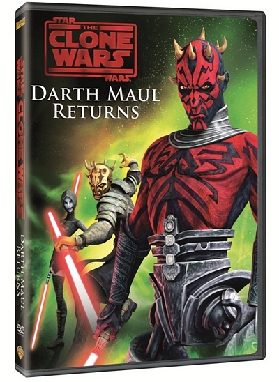 Star Wars Darth Maul Returns DVD Target Exclusive