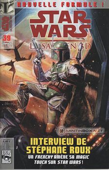Star Wars la saga en BD bd mag 39