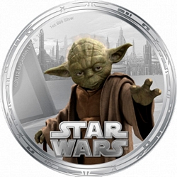 Star Wars New Zealand coins series 2
