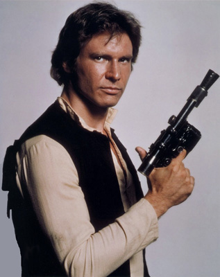 star wars official pix harrison ford dedicaces