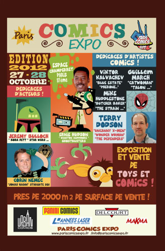star wars paris comics expo espace champerret kit fisto boba fett