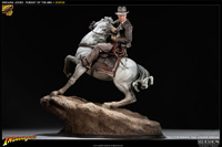 star wars sideshow collectibles indiana jones on horse raider of the lost arc statue