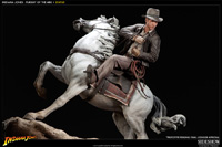 star wars sideshow collectibles indiana jones on horse raider of the lost arc statue
