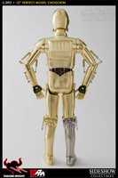 star wars sideshow collectibles 12 inch C-3PO Tamashii Nations : C-3PO 12 pouces