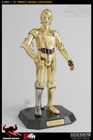 star wars sideshow collectibles 12 inch C-3PO Tamashii Nations : C-3PO 12 pouces