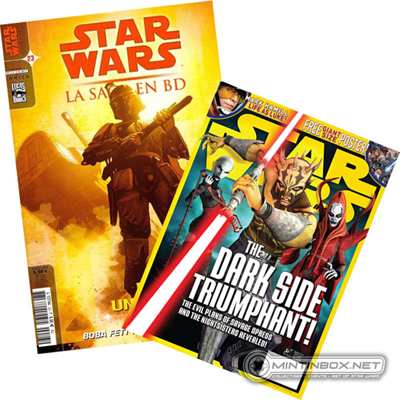 star wars delcourt star wars comics magasine 2013 nouvelle formule star wars insider france