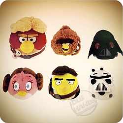 star wars angry birds game iphone proders figurines oiseaux windows phone