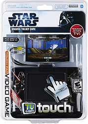 star wars touch pad video game packaging