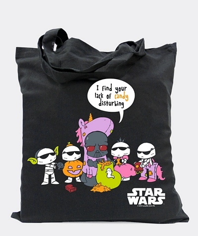 Star Wars Her universe Halloween Tote Bag